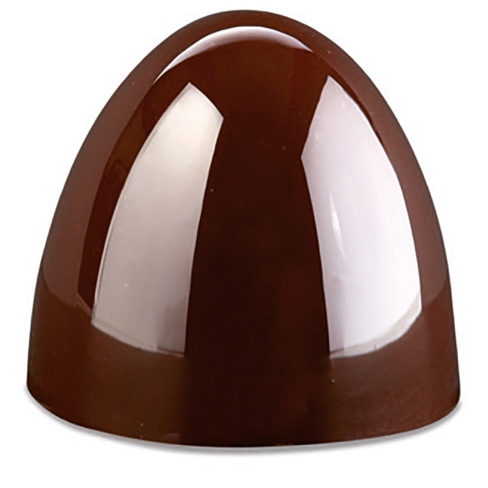 Praline mould, PC37, dome, 21 pralines - Pavoni