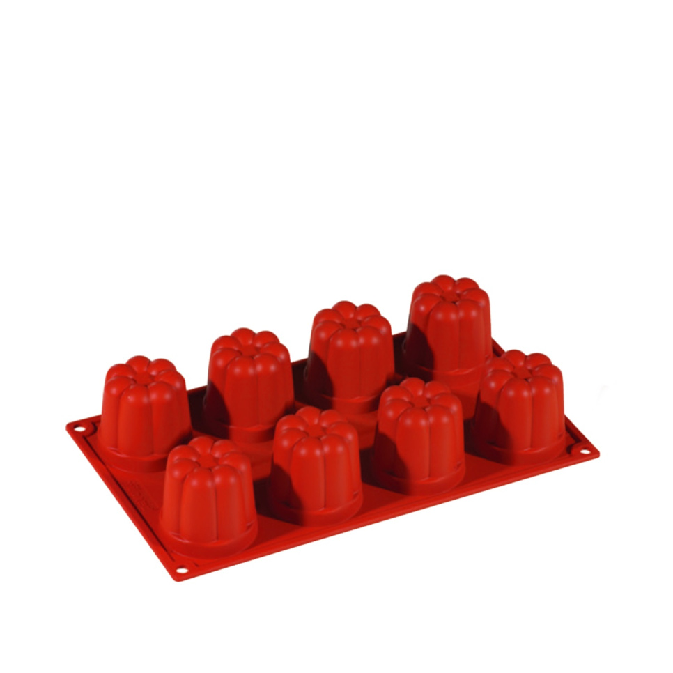 Moule à pâtisserie en silicone, Bavarois, 15 pcs - Pavoni dans le groupe Pâtisserie / Moules / Moules en silicone l\'adresse The Kitchen Lab (1827-20864)