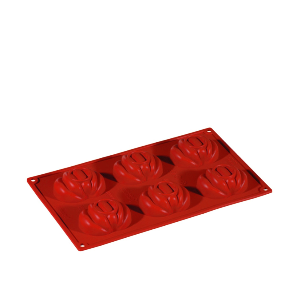 Baking mould in silicone, pumpkin, 6 pcs - Pavoni in the group Baking / Baking moulds / Silicone moulds at KitchenLab (1827-20866)