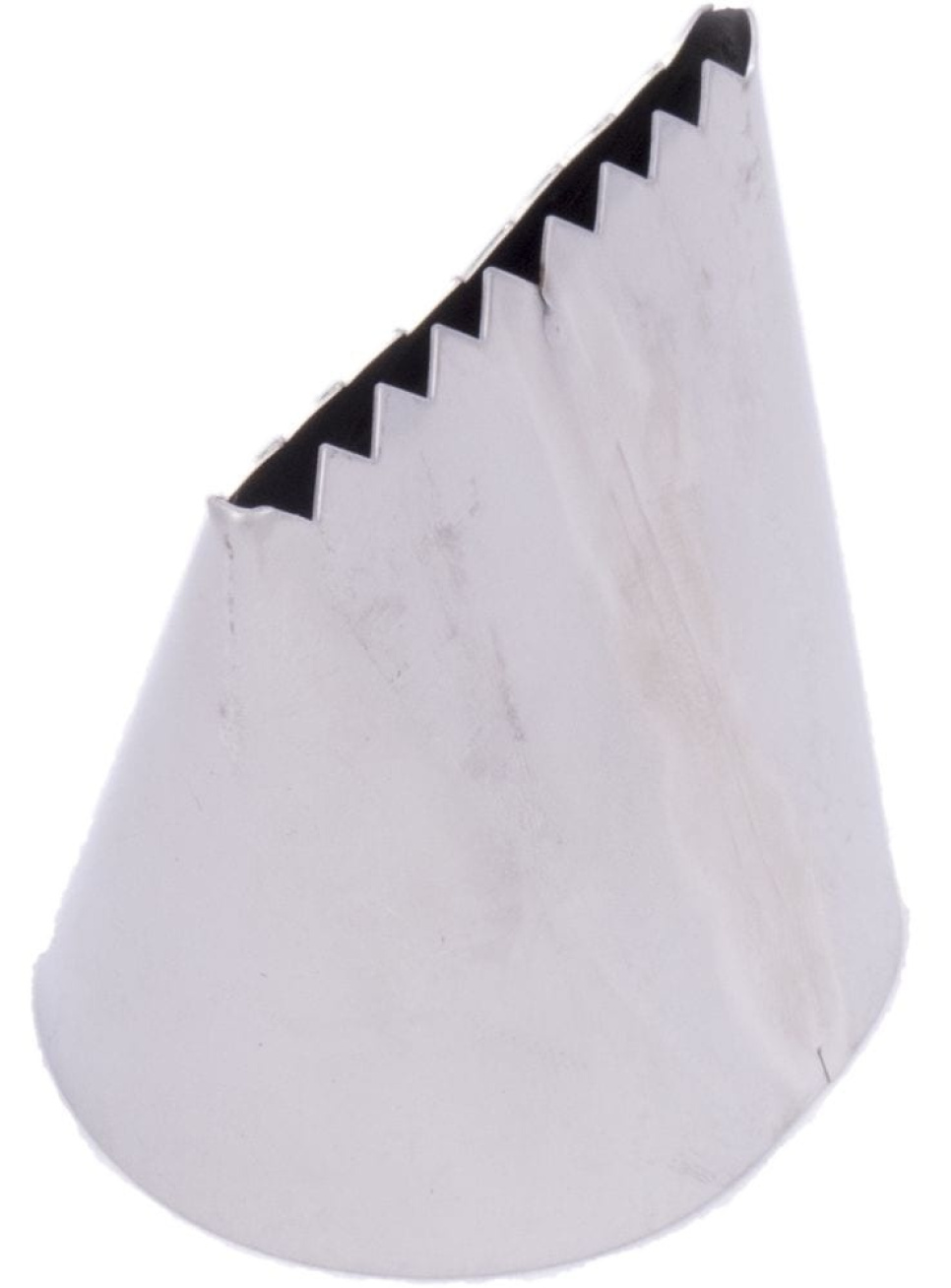 Frilled edge nozzle, 60 mm in the group Baking / Baking utensils / Piping & nozzles at KitchenLab (1827-22144)