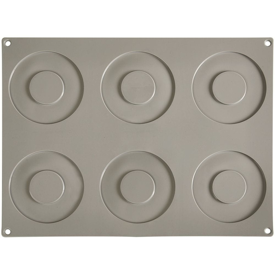 Silicone mould, Ring, Gourmand – Pavoni in the group Baking / Baking moulds / Silicone moulds at KitchenLab (1827-22271)