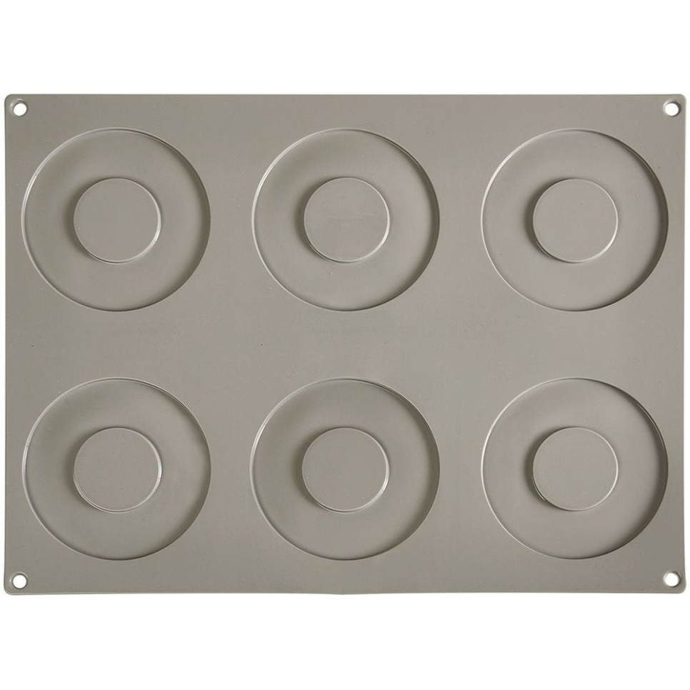 Silikonform, Ring, Gourmand – Pavoni in der Gruppe Backen / Backformen / Silikonformen bei The Kitchen Lab (1827-22271)