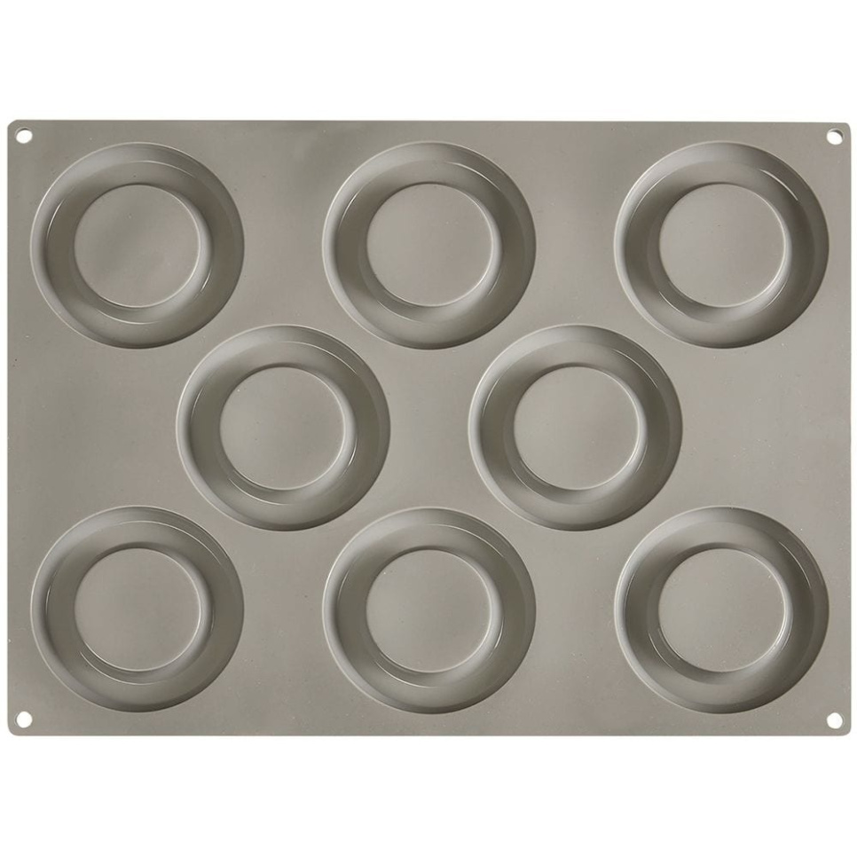 Silicone mould, Round, Gourmand - Pavoni in the group Baking / Baking moulds / Silicone moulds at KitchenLab (1827-22275)