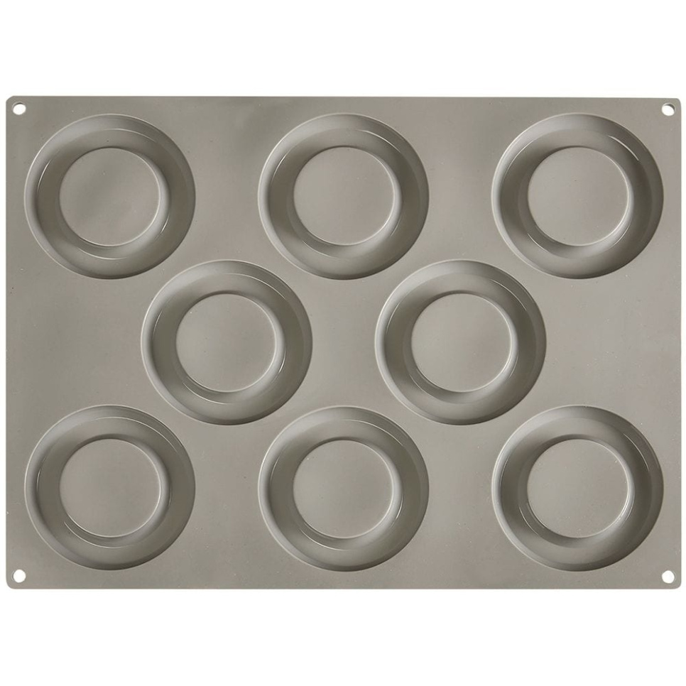 Silicone mould, Round, Gourmand - Pavoni in the group Baking / Baking moulds / Silicone moulds at KitchenLab (1827-22275)