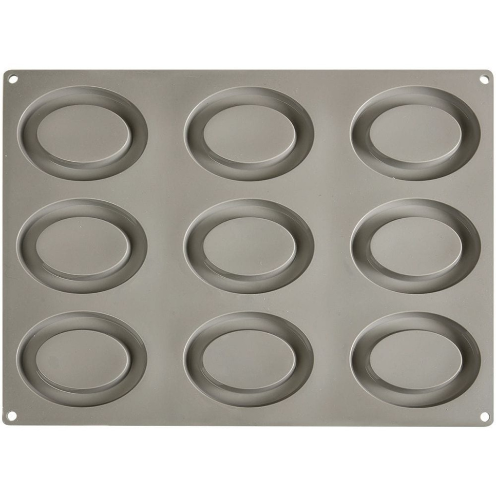 Silikontin, Oval, Gourmand – Pavoni in der Gruppe Backen / Backformen / Silikonformen bei The Kitchen Lab (1827-22276)