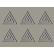 Silicone mould, Triangular spiral, Gourmand – Pavoni