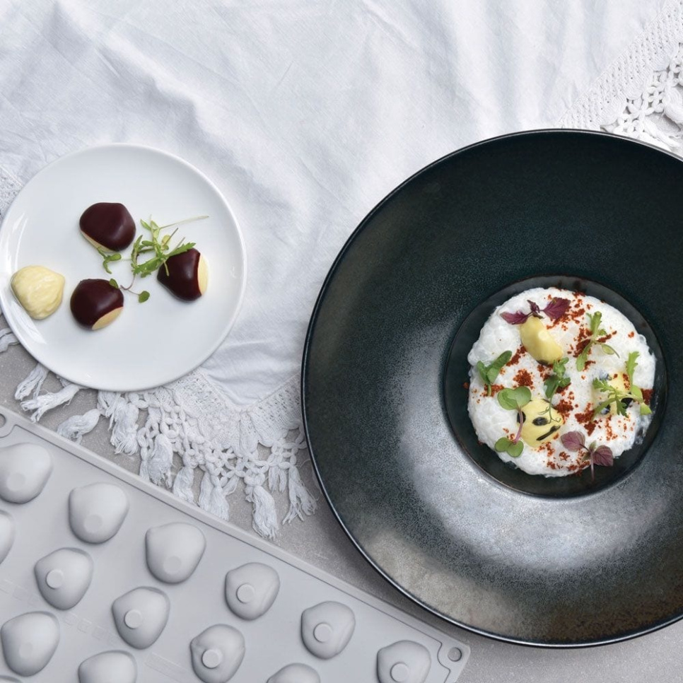 Moule en silicone, Châtaigne, Gourmand – Pavoni