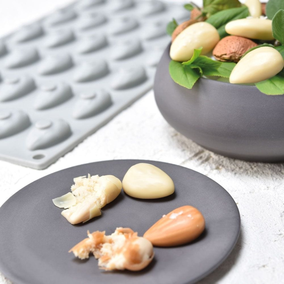 Silicone mould, Almond, Gourmand – Pavoni