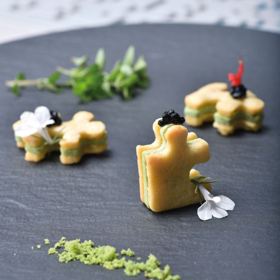 Silikontin, Puzzel, Gourmand – Pavoni