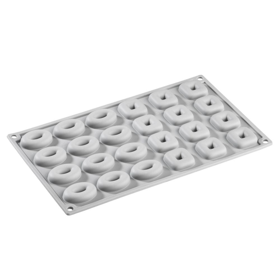 Silikonform, Ovosquare, Gourmand – Pavoni