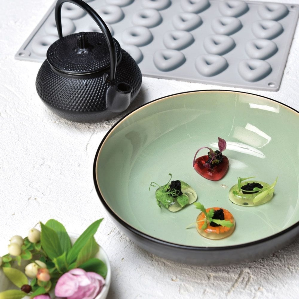 Silikonform, Ovosquare, Gourmand – Pavoni