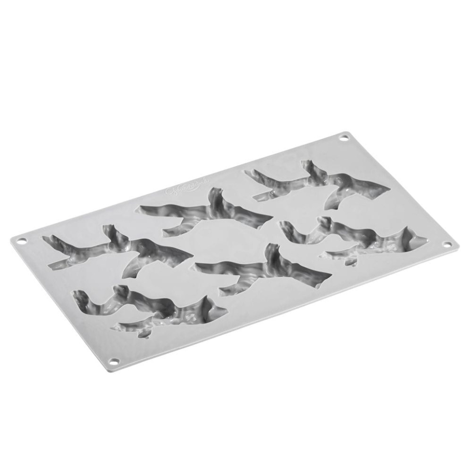 Silicone mould, Tree trunk, Gourmand – Pavoni in the group Baking / Baking moulds / Silicone moulds at KitchenLab (1827-22291)