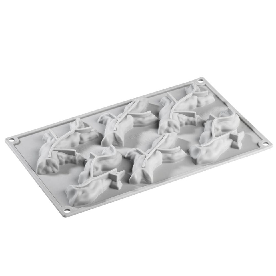 Silicone mould, Tree trunk, Gourmand – Pavoni