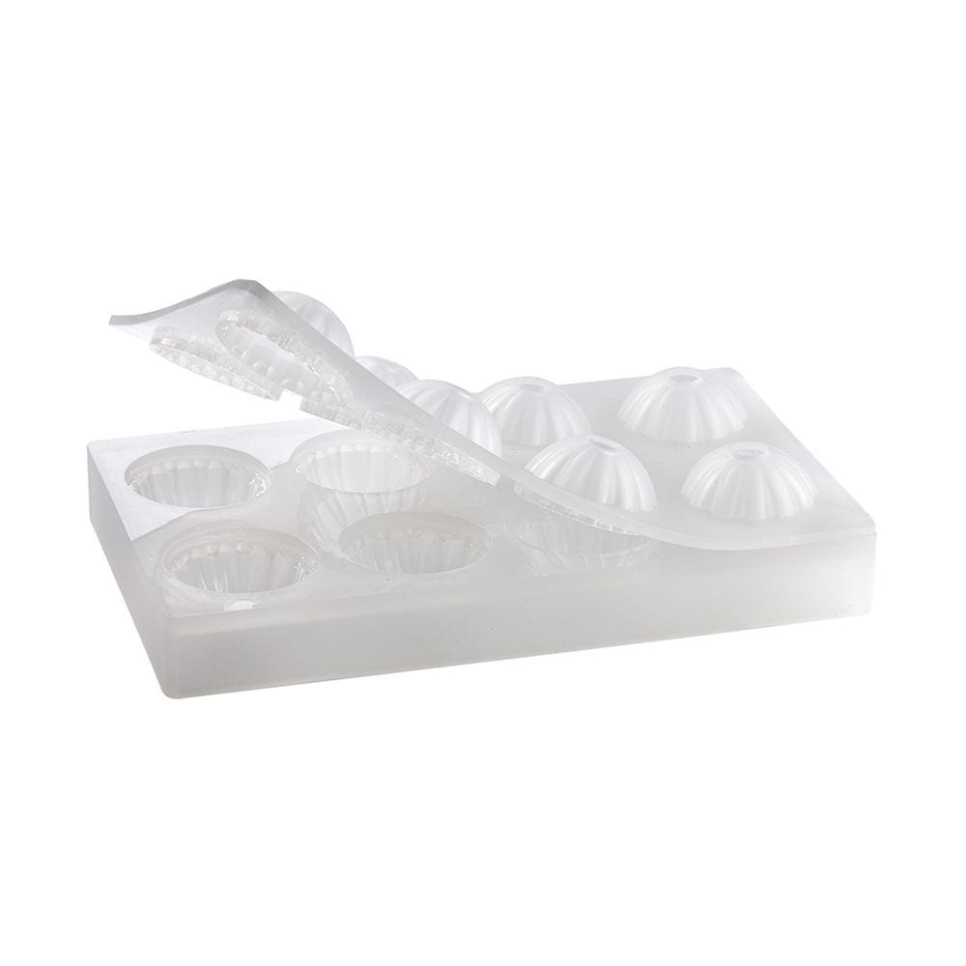 Silicone mould, PavoDuo, sphere AF005 - Pavoni in the group Baking / Baking moulds / Silicone moulds at KitchenLab (1827-22798)