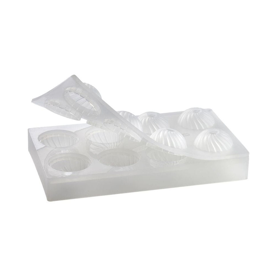 Silicone mould, PavoDuo, sphere AF004 - Pavoni in the group Baking / Baking moulds / Silicone moulds at KitchenLab (1827-22799)