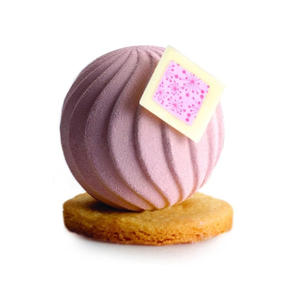 Moule en silicone, PavoDuo, sphère AF004 - Pavoni