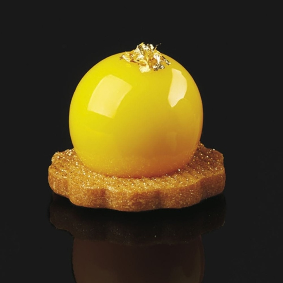 Silicone mold, sphere / sphere, Pavoflex 3D - Pavoni in the group Baking / Baking moulds / Silicone moulds at KitchenLab (1827-22926)