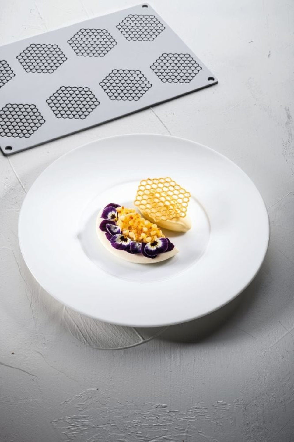Silikonform, Wabe, Gourmand – Pavoni