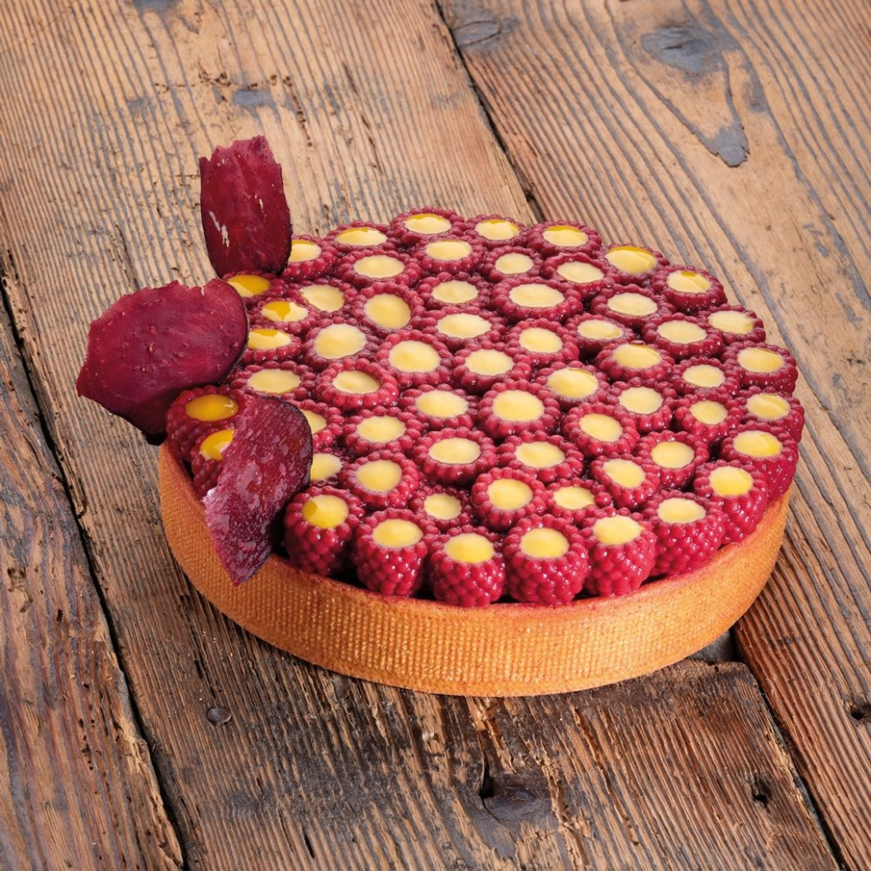 Top à gâteau de forme de gâteau, TOP27, Scarlet, Ø18cm - Pavoni