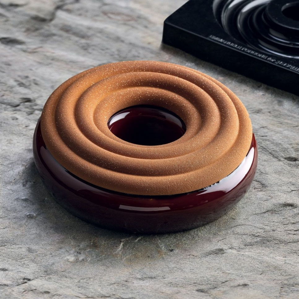 Kuchenform in Silikon, zwei Teile, 3D -Kuchen -Kit, Ke069, Hula, Ø18cm - Pavoni in der Gruppe Backen / Backformen / Silikonformen bei The Kitchen Lab (1827-27462)
