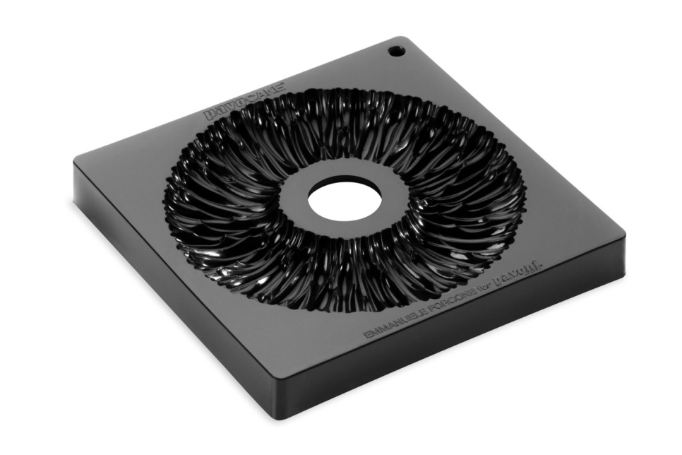 Cake shape in silicone, two parts, 3D Cake Kit, KE070, Corolla, Ø18cm - Pavoni