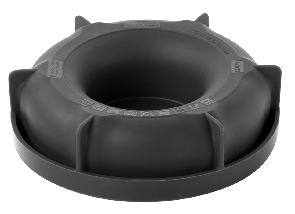 Forme de gâteau dans le gâteau en silicone 3D, KE020, intérieur, Ø15,3 cm - Pavoni