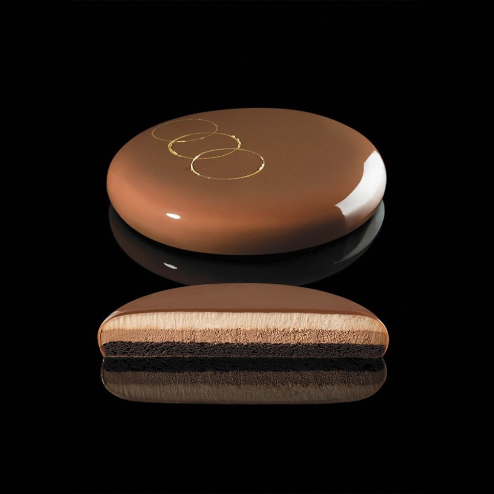 Kuchenform Kuchen, Ke058, Disco, Ø18cm - Pavoni in der Gruppe Backen / Backformen / Silikonformen bei The Kitchen Lab (1827-27476)