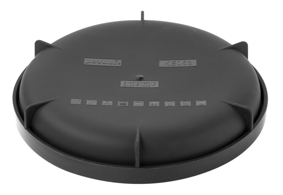 Kuchenform Kuchen, Ke058, Disco, Ø18cm - Pavoni