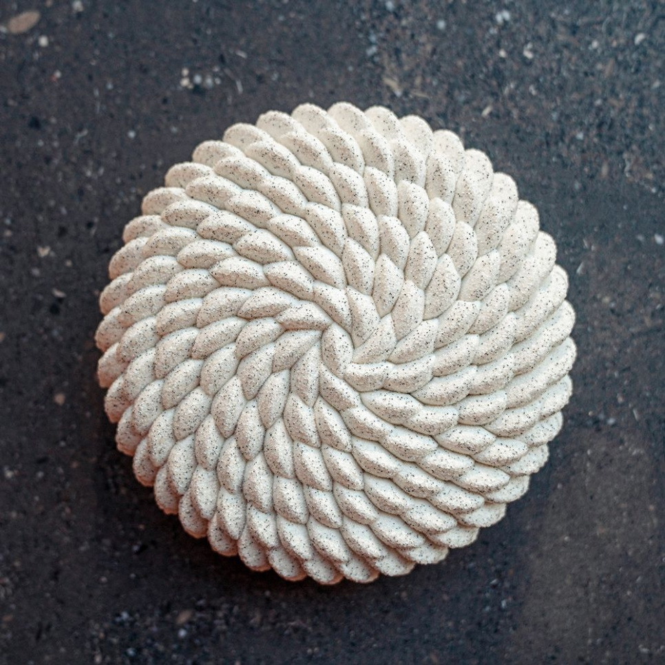 Forme de gâteau en silicone 3D Cake, Ke074, Facon Saint-Honoré, Ø18cm - Pavoni dans le groupe Pâtisserie / Moules / Moules en silicone l\'adresse The Kitchen Lab (1827-27477)
