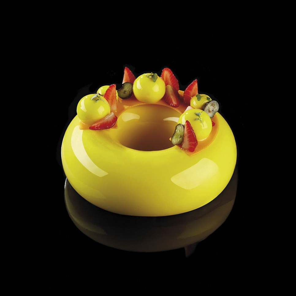 Kuchenform in Silikon 3D -Kuchen, Ke032, Galaxie, Ø17,5 cm - Pavoni in der Gruppe Backen / Backformen / Silikonformen bei The Kitchen Lab (1827-27480)