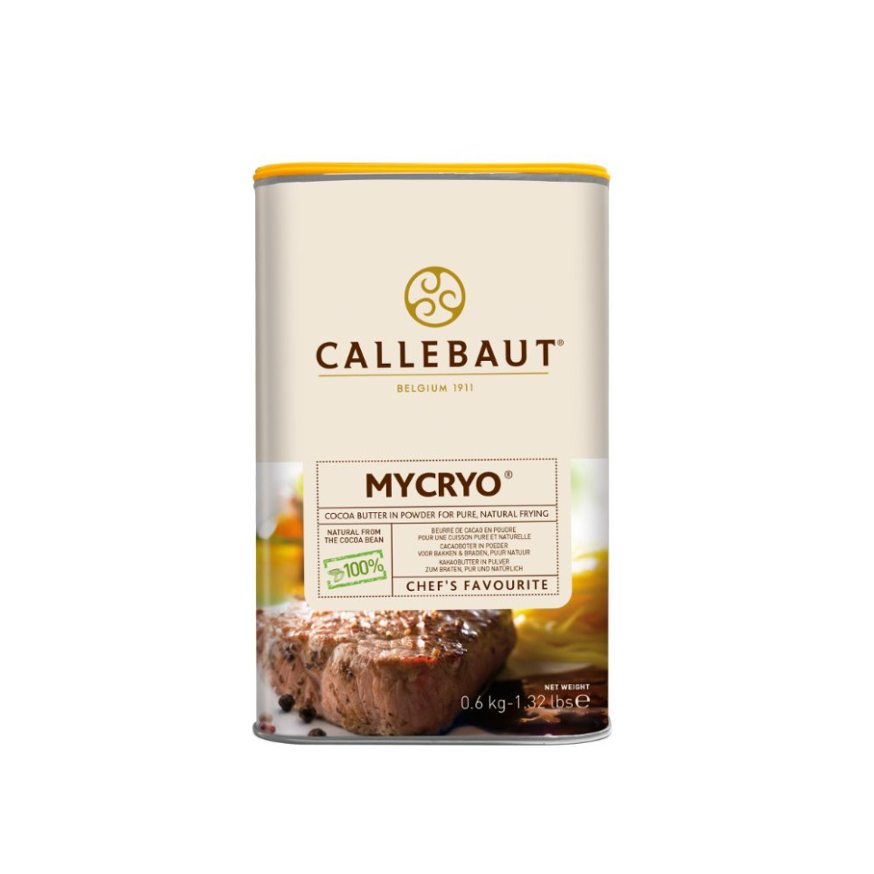 Mycryo cocoa butter powder, 600g - Callebaut in the group Baking / Baking utensils / Chocolate utensils at KitchenLab (1827-28378)