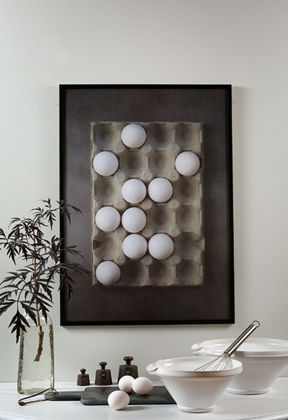 Kitchen posters, Eggs - Arty Swede