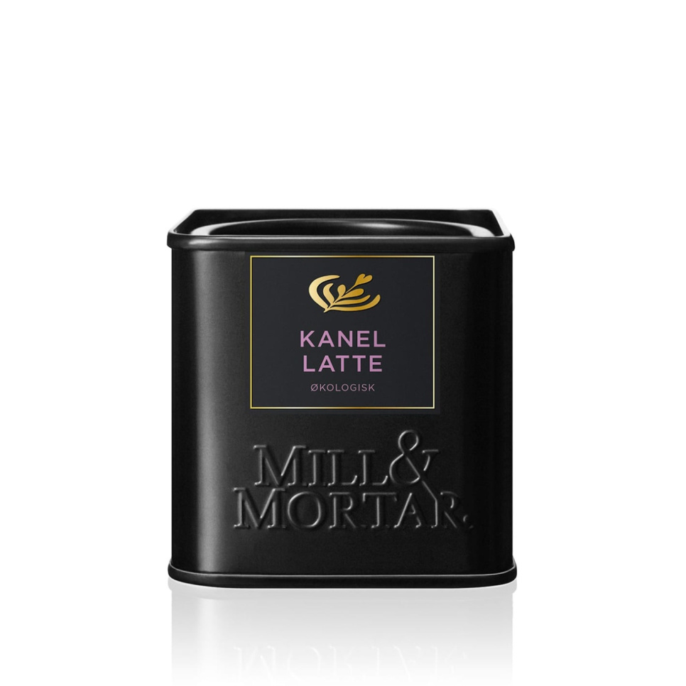 Latte à la cannelle, 50 grammes - Mill & Mortar dans le groupe Cuisine / Épices et Arômes l\'adresse The Kitchen Lab (1840-21828)