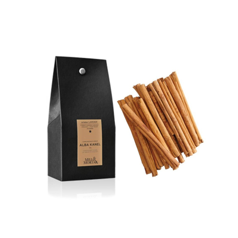 Organic cinnamon sticks, Alba, 45 grams - Mill & Mortar in the group Cooking / Spices & Flavourings at KitchenLab (1840-21832)