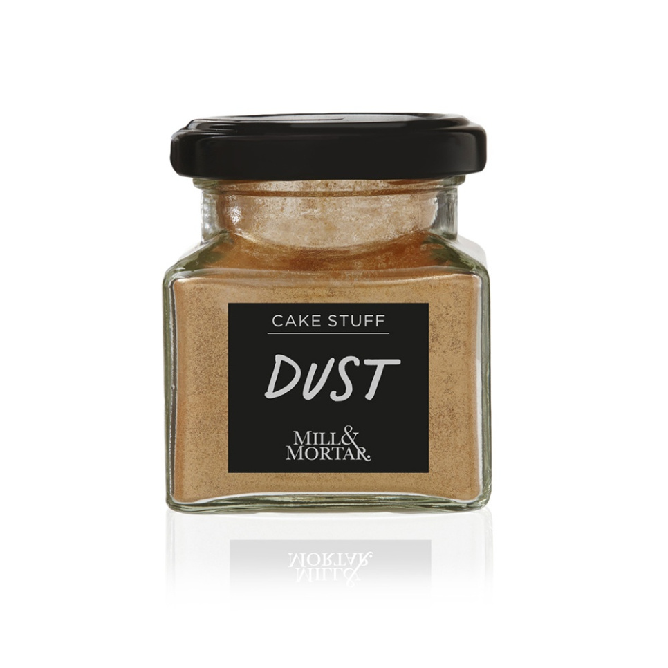 Dust Gold, 10 grams - Mill & Mortar in the group Baking / Baking utensils / Baking accessories at KitchenLab (1840-21840)