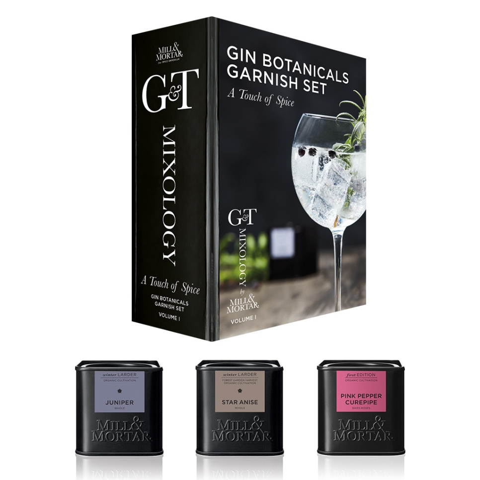 Gin and Tonic, garniture aux herbes - Mill & Mortar dans le groupe Cocktails et Vin / Équipement à cocktail / Autre équipement à cocktail l\'adresse The Kitchen Lab (1840-21842)