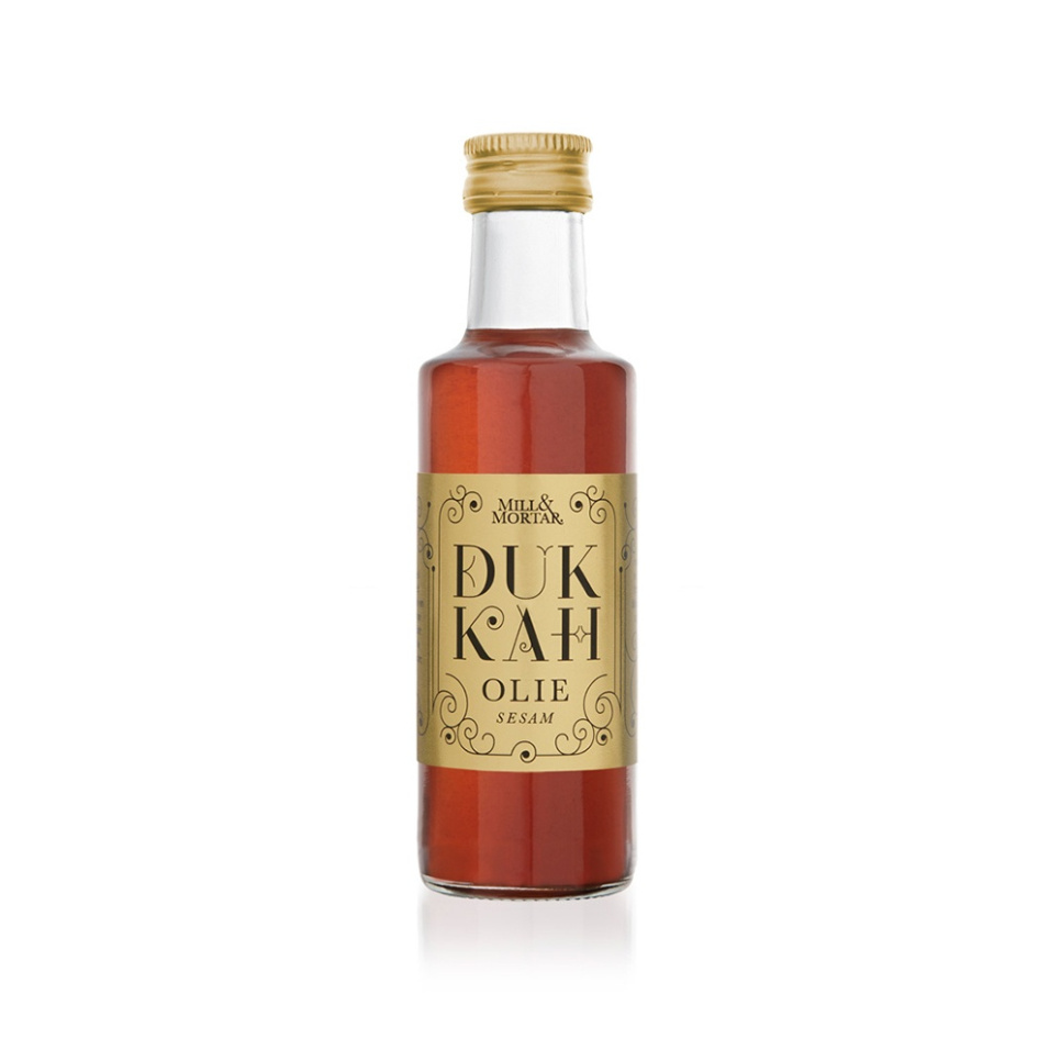 Huile de sésame pour dukkah, 100 ml - Mill & Mortar dans le groupe Cuisine / Épices et Arômes l\'adresse The Kitchen Lab (1840-21844)