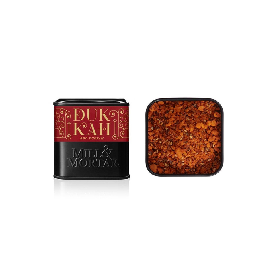 Red Dukkah, organic, 75 grams - Mill & Mortar in the group Cooking / Spices & Flavourings at KitchenLab (1840-21845)