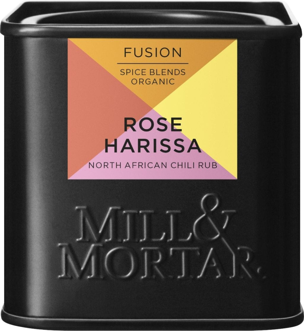 Rose Harissa - Moulin & Mortier dans le groupe Cuisine / Épices et Arômes l\'adresse The Kitchen Lab (1840-23760)