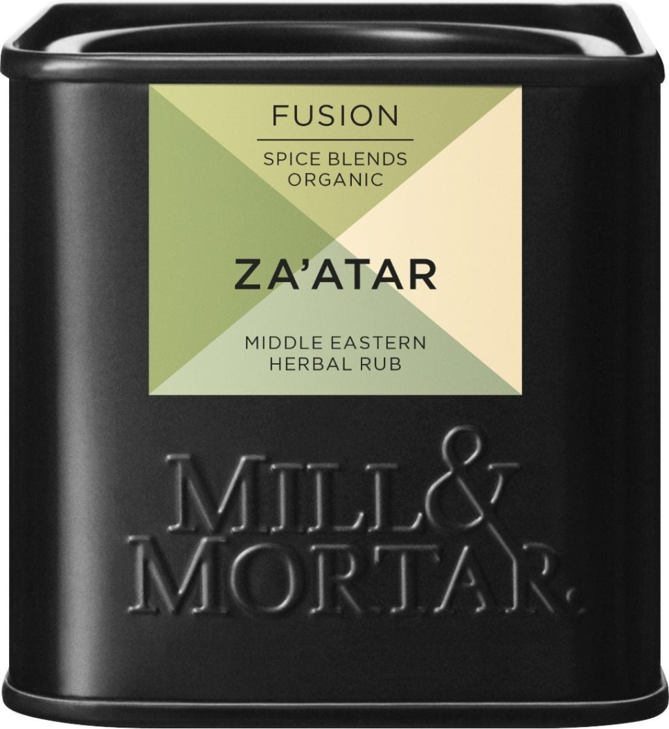 Za\'atar - Moulin et mortier dans le groupe Cuisine / Épices et Arômes l\'adresse The Kitchen Lab (1840-23761)