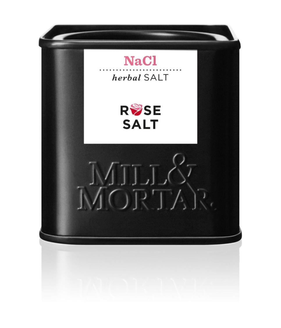 Rose salt - Mill & Mortar in the group Cooking / Spices & Flavourings at KitchenLab (1840-23763)