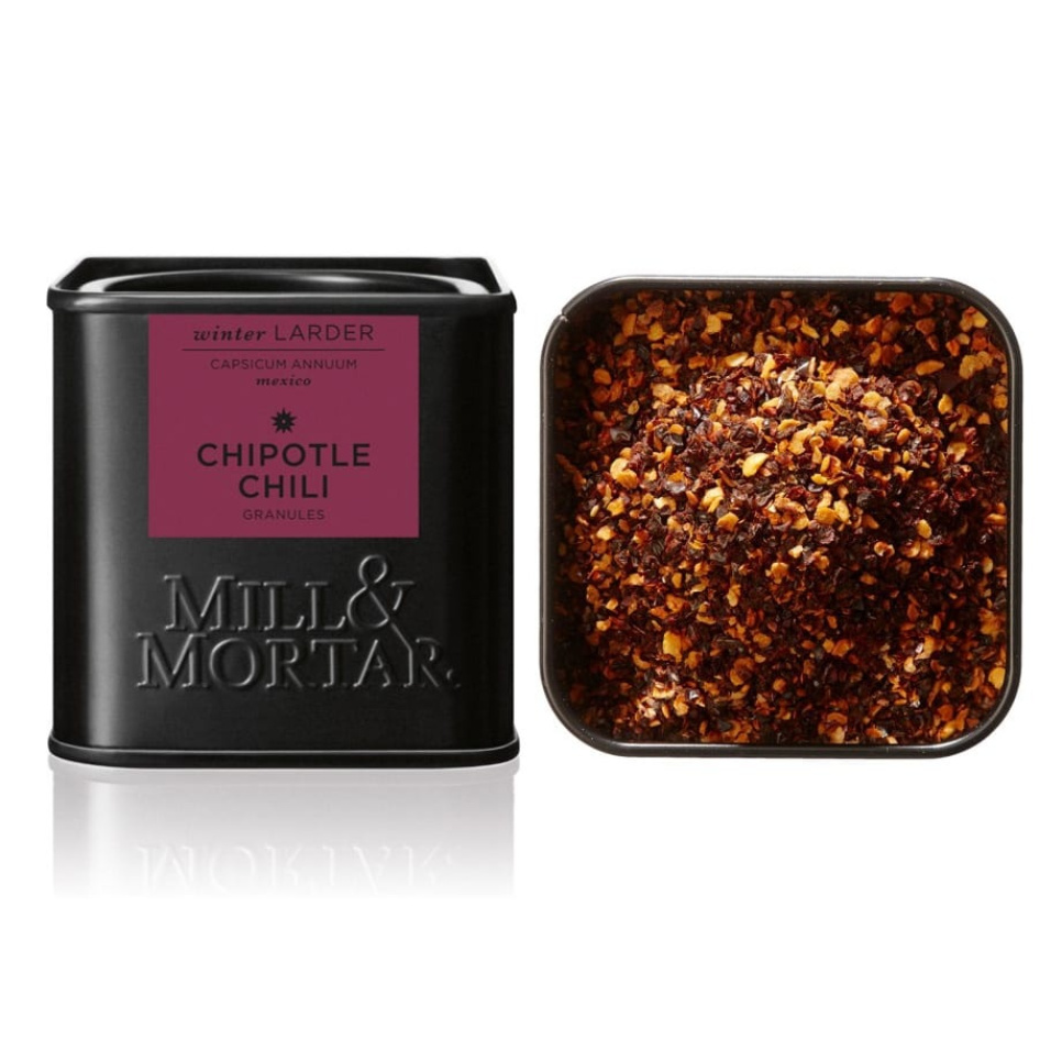 Chipotle Chili Flakes - Mill & Mortar in der Gruppe Kochen / Gewürze & Aromen bei The Kitchen Lab (1840-25150)