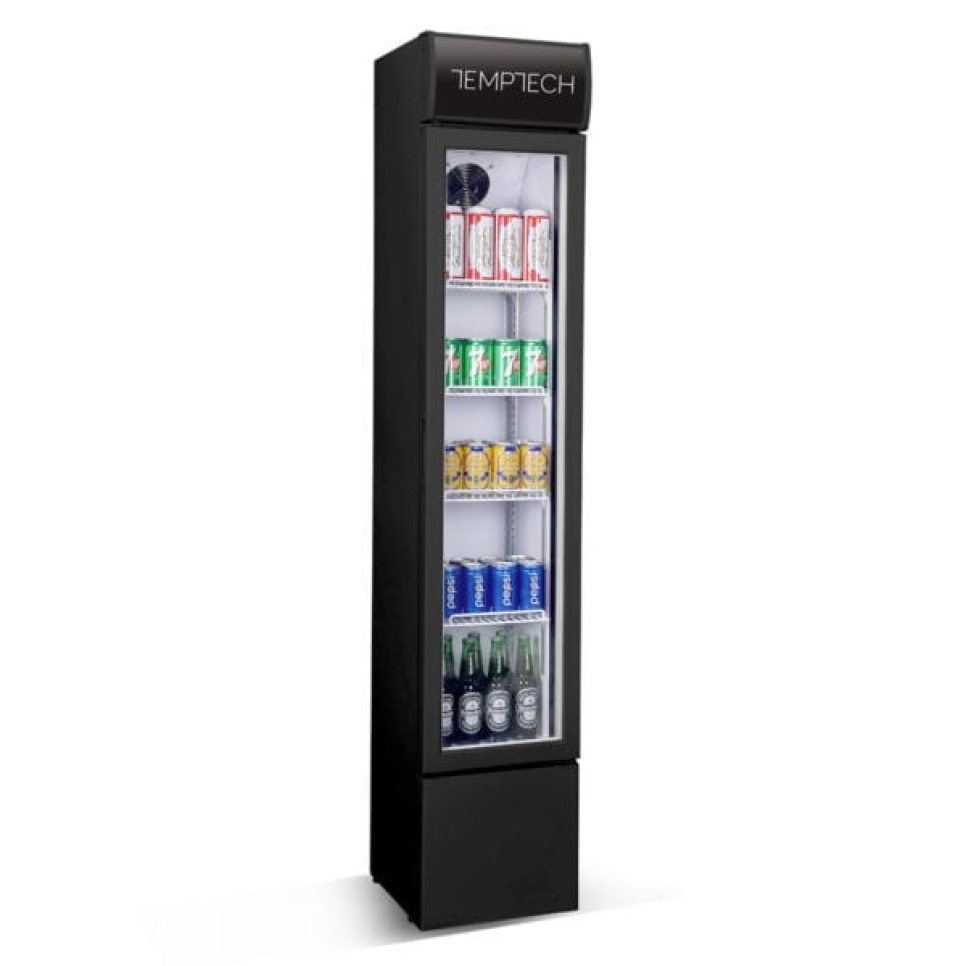 Display fridge, DC110B1H, Backbar - Temptech in the group Kitchen appliances / Cool & Freeze / Refrigerator at KitchenLab (1841-21815)