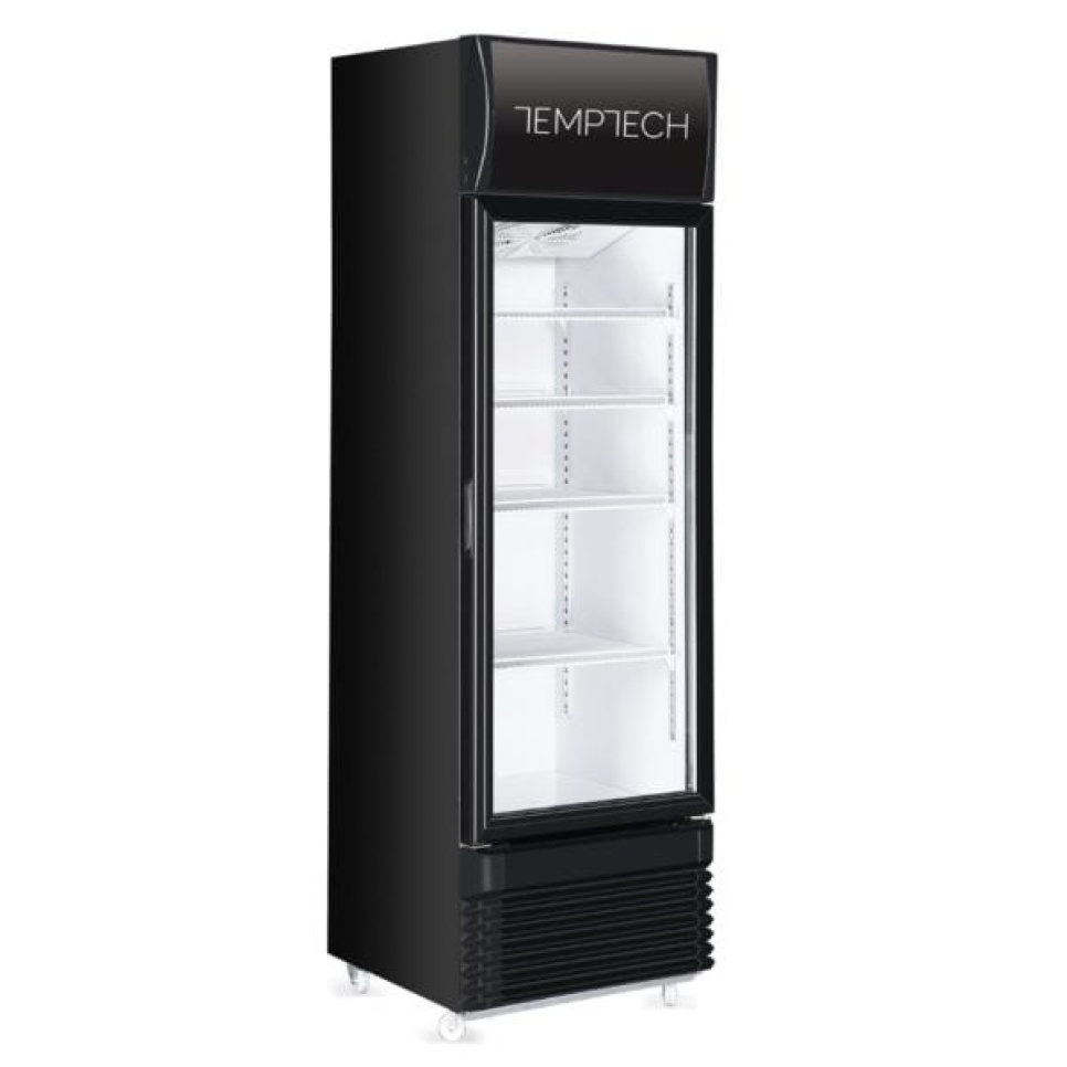Display fridge, DC280B1H, Backbar - Temptech in the group Kitchen appliances / Cool & Freeze / Refrigerator at KitchenLab (1841-21816)