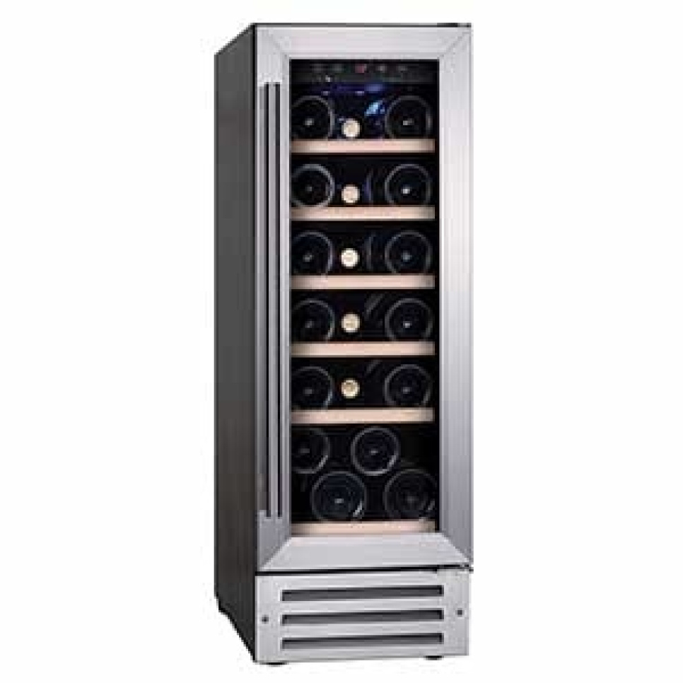 Wine cooler, Premium, WPQ30SCS (19 bottles) - Temptech in the group Kitchen appliances / Cool & Freeze / Wine Fridges at KitchenLab (1841-24496)