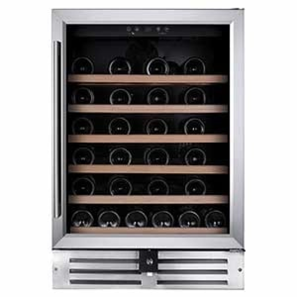 Wine cooler, Premium, WPQ60SCS (46 bottles) - Temptech in the group Kitchen appliances / Cool & Freeze / Wine Fridges at KitchenLab (1841-24500)