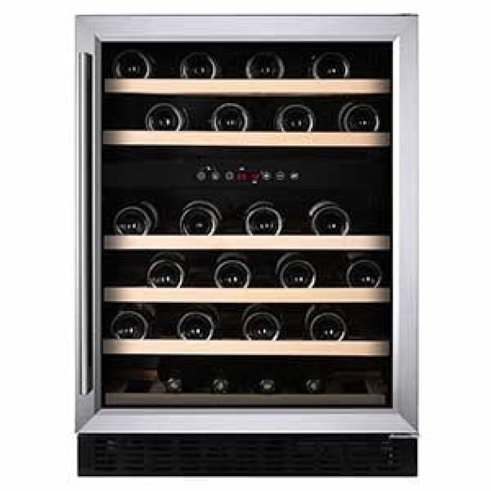Wine cooler, Premium, WPQ60DCS (46 bottles) - Temptech in the group Kitchen appliances / Cool & Freeze / Wine Fridges at KitchenLab (1841-24501)