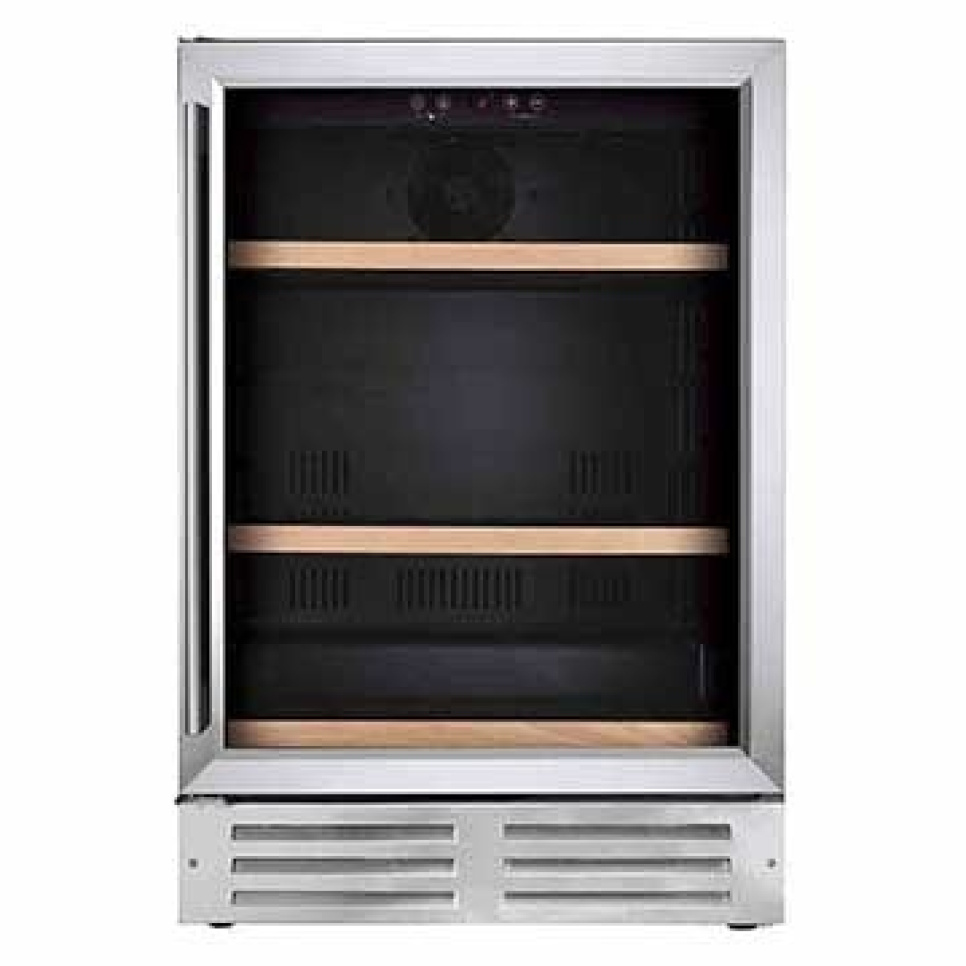 Bar fridge, Premium, WFQ60SCS (180 pcs 33 cl cans) - Temptech in the group Kitchen appliances / Cool & Freeze / Wine Fridges at KitchenLab (1841-24503)