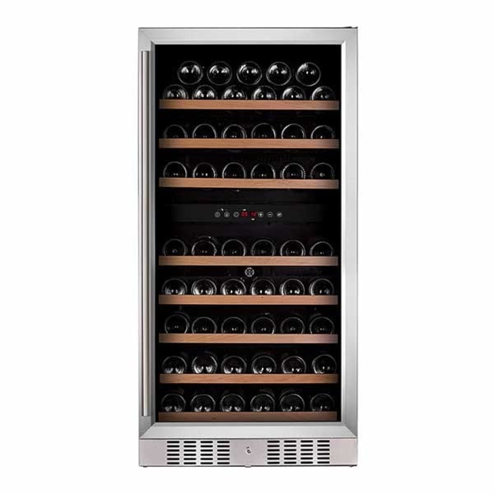 Wine cooler, Premium, WP120DCS (94 bottles) - Temptech in the group Kitchen appliances / Cool & Freeze / Wine Fridges at KitchenLab (1841-24504)