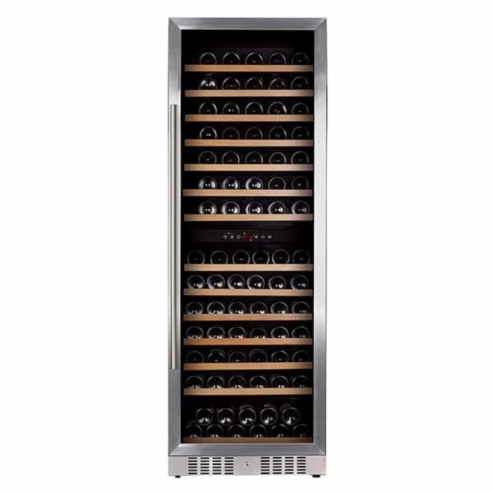 Wine cooler, Premium, WP180DCS (166 bottles) - Temptech in the group Kitchen appliances / Cool & Freeze / Wine Fridges at KitchenLab (1841-24506)